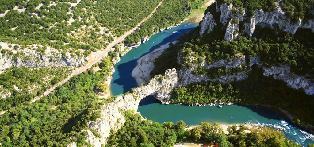 camping du vignal gorges de l'ardeche vallon pont d'arc pour vivre la slow life en Ardeche