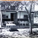 camping du vignal familial caravane glamping pour vivre la slow life en Ardeche