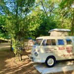 Camping du Vignal emplacement combi vintage pour vivre la slow life en Ardeche