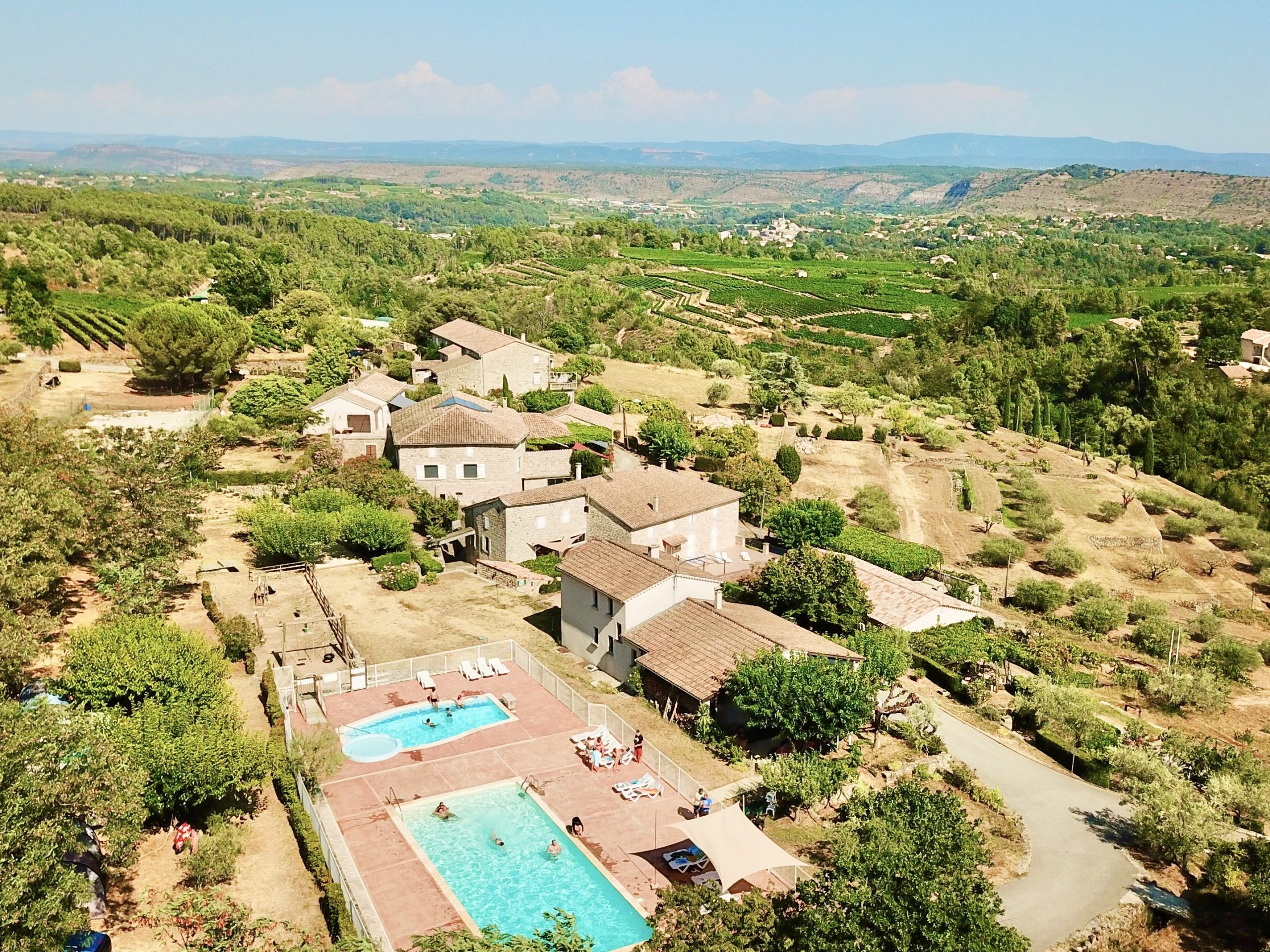 Camping pour vivre la slow life en Ardeche