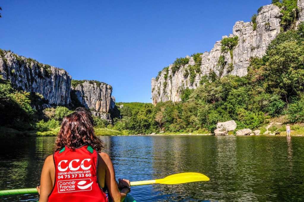 Camping canoe ccc pour vivre la slow life en Ardeche