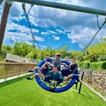 Camping aire de jeux enfants pour vivre la slow life en Ardeche