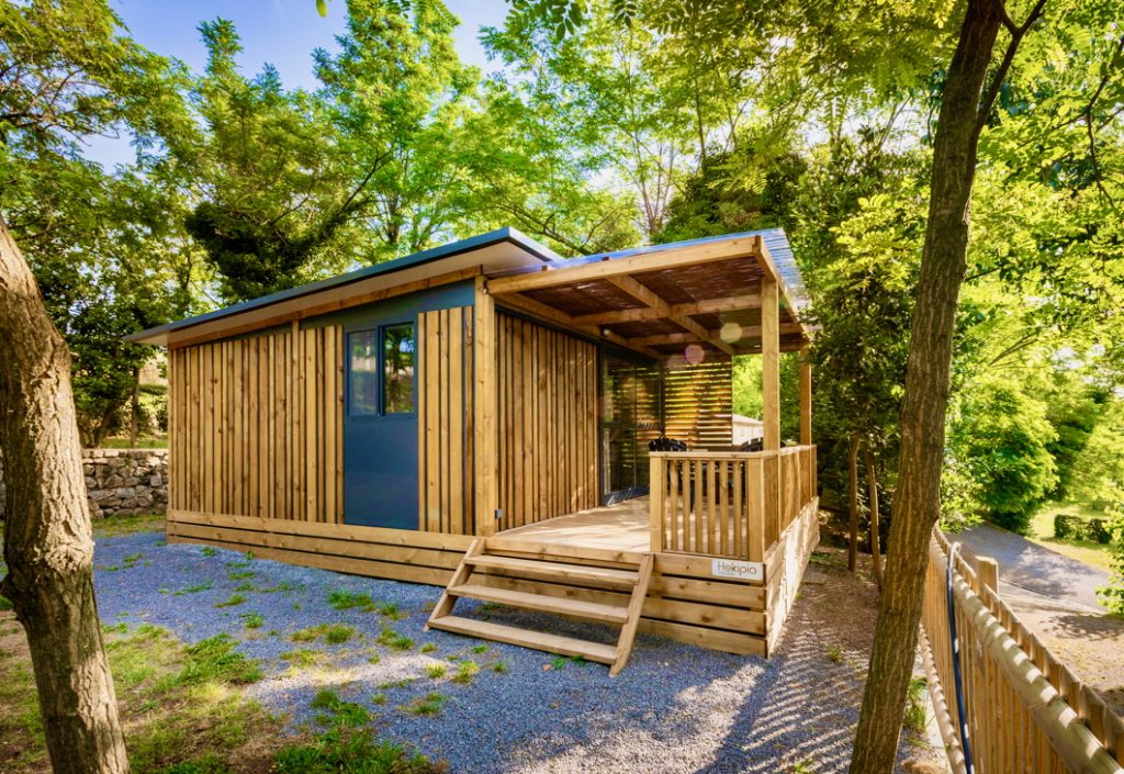 Camping chalet Morea pour vivre la slow life en Ardeche