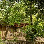 Camping chalet Morea pour vivre la slow life en Ardeche