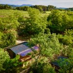 Camping chalets pour vivre la slow life en Ardeche