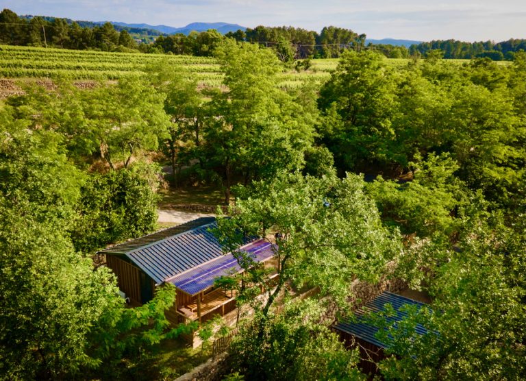Camping chalets pour vivre la slow life en Ardeche