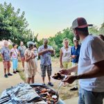 Camping paella pour vivre la slow life en Ardeche