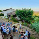 Camping apero pour vivre la slow life en Ardeche