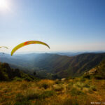 Parapente dans les Cévennes pour vivre la slow life en Ardeche
