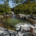Riviere dans les Cévennes pour vivre la slow life en Ardeche