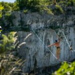 Slack line pour vivre la slow life en ardeche