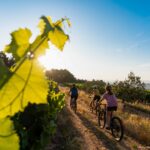 Randonnée VTT autour du camping dans les Cévennes pour vivre la slow life en Ardeche