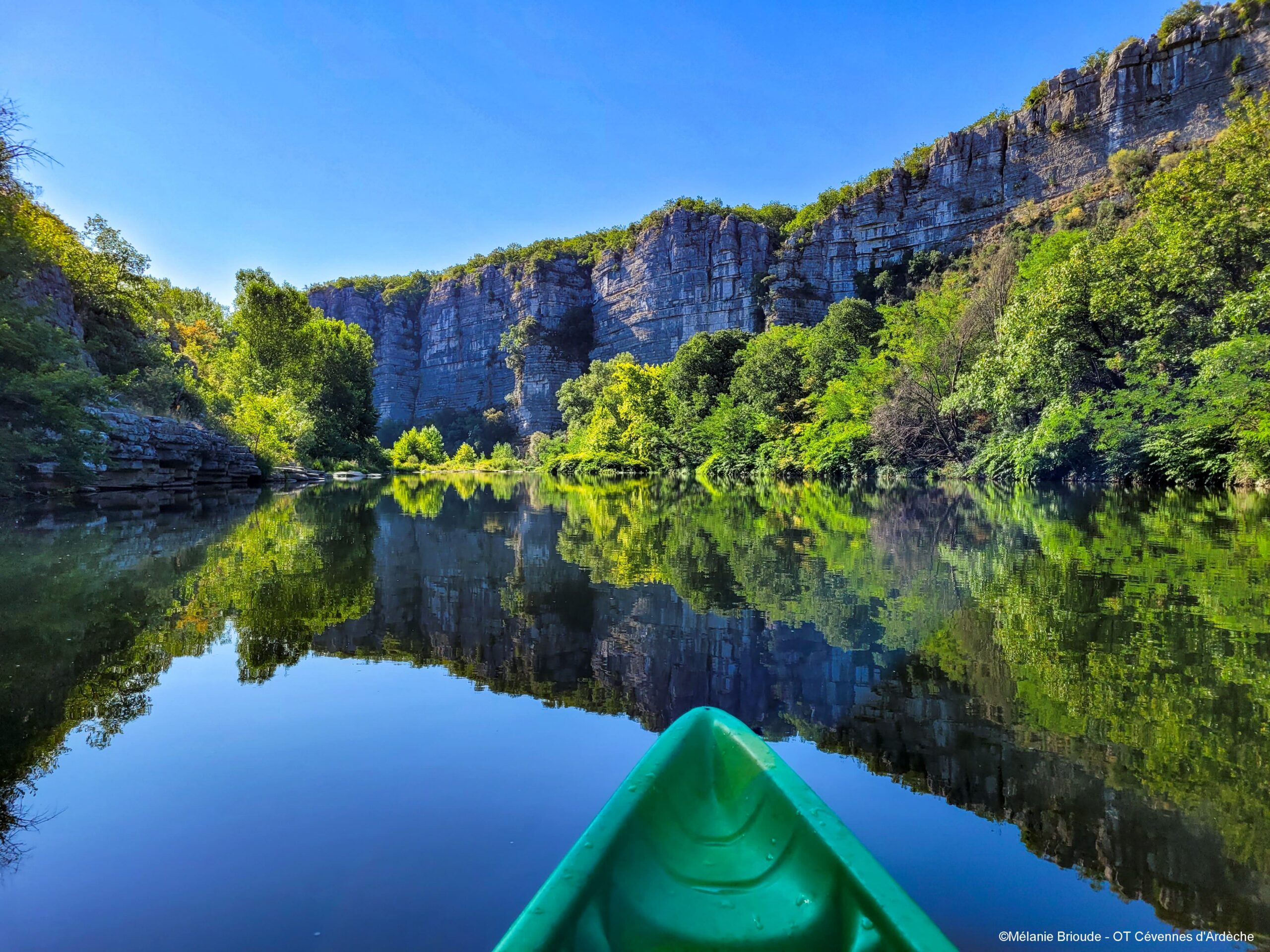Canoë Kayak pour vivre la slow life en Ardeche